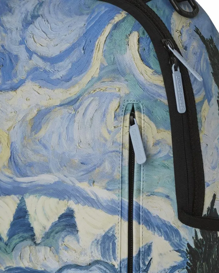 Bags SPRAYGROUND THE MET VAN GOGH WHEAT FIELD WITH CYPRESSES BACKPACK