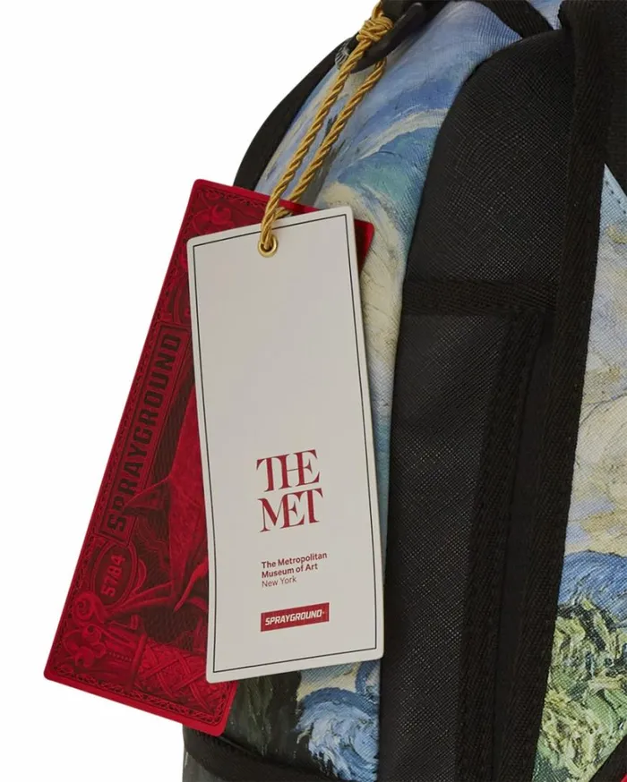 Bags SPRAYGROUND THE MET VAN GOGH WHEAT FIELD WITH CYPRESSES BACKPACK