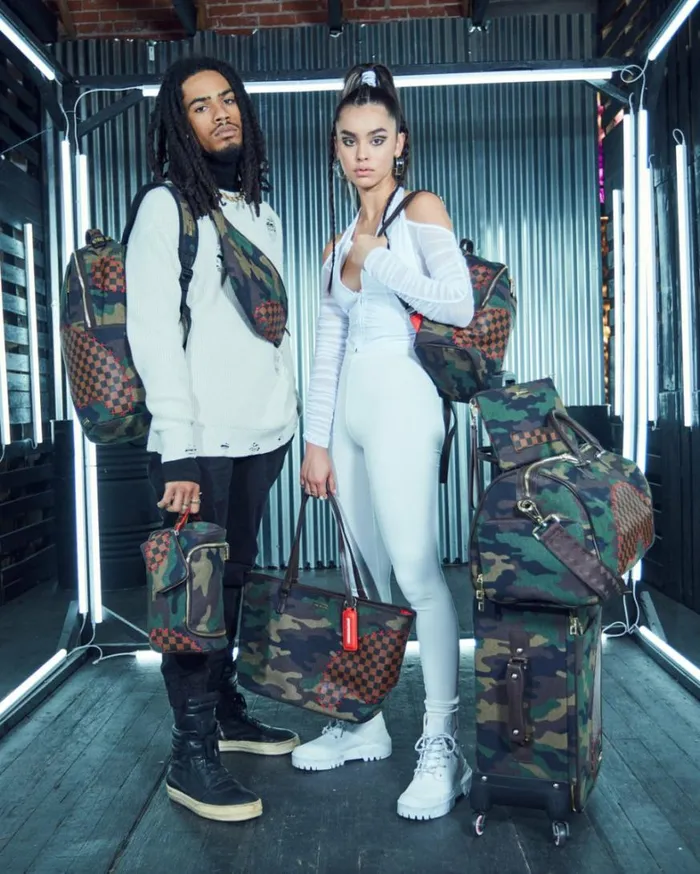 Bags SPRAYGROUND THE PARADOXX SHARK WALLET