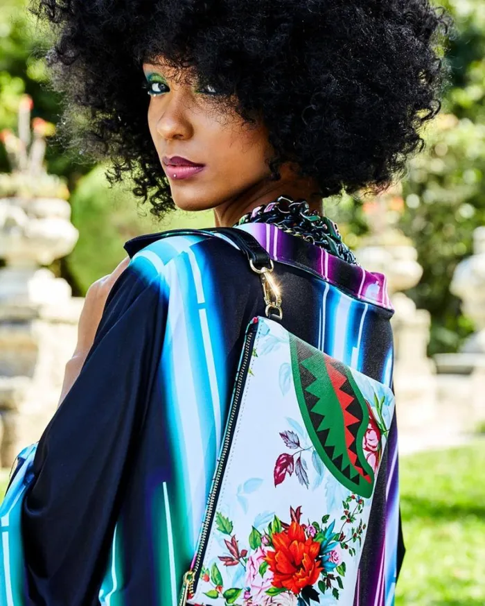 Bags SPRAYGROUND THE SANCTUARY CROSSOVER CLUTCH