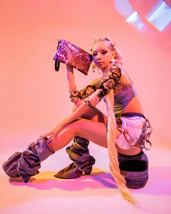 Bags SPRAYGROUND THE UNDERCURRENT CROSSOVER CLUTCH