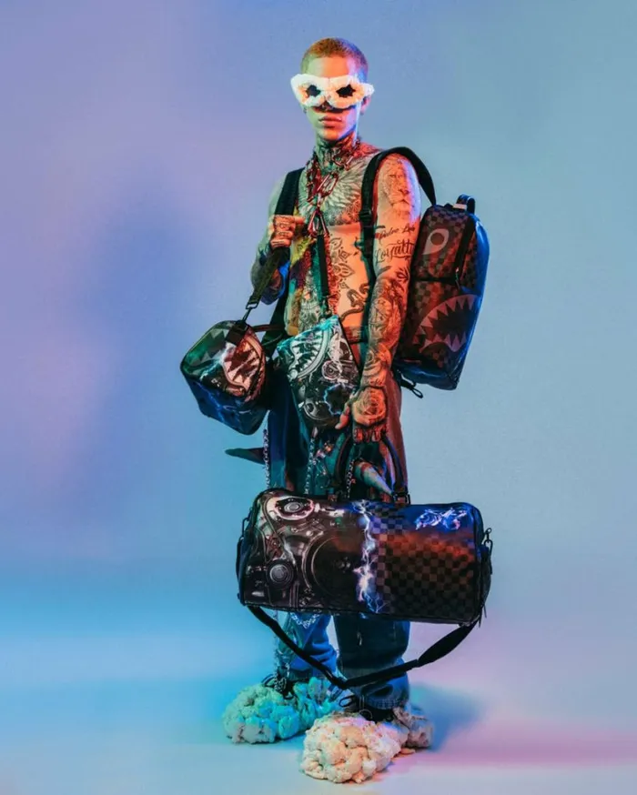 Bags SPRAYGROUND THE UNDERCURRENT CROSSOVER CLUTCH