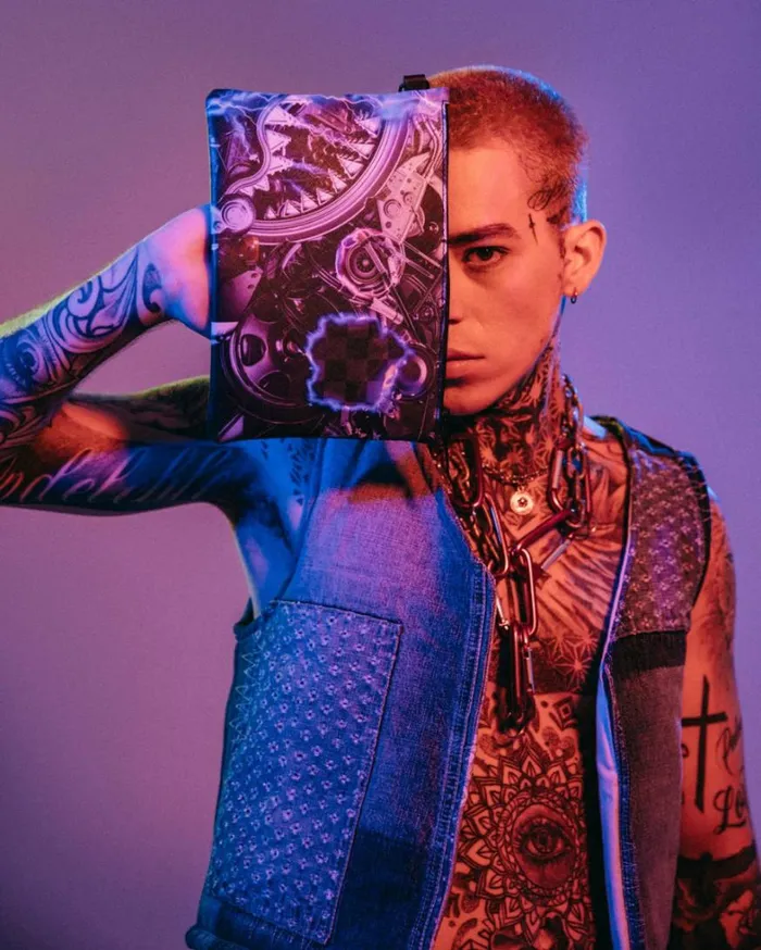 Bags SPRAYGROUND THE UNDERCURRENT CROSSOVER CLUTCH