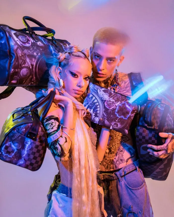Bags SPRAYGROUND THE UNDERCURRENT CROSSOVER CLUTCH