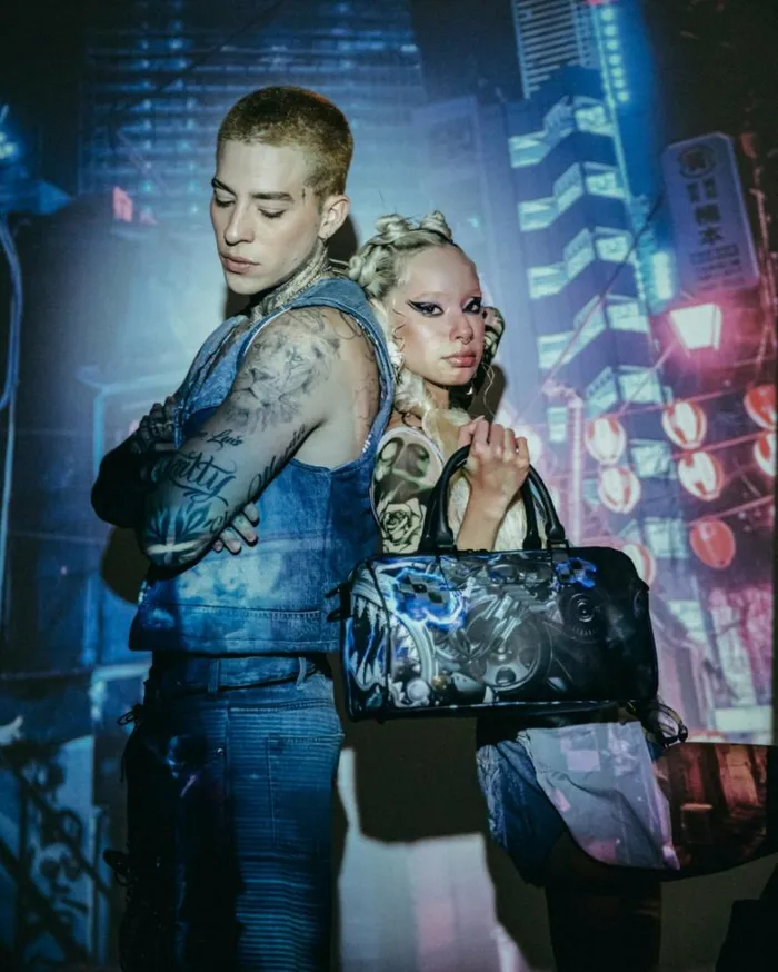 Bags SPRAYGROUND THE UNDERCURRENT MINI DUFFLE