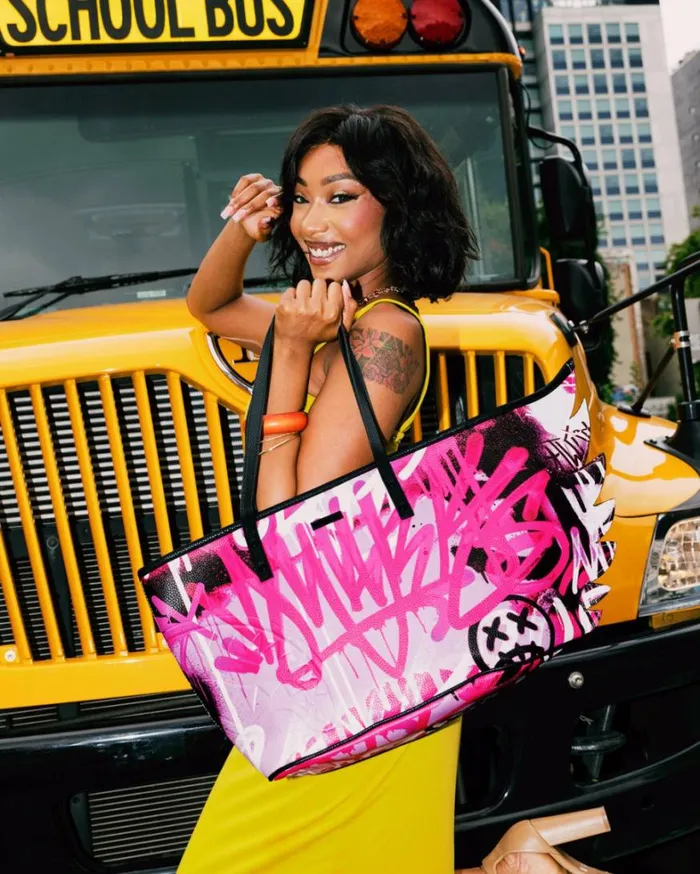 Bags SPRAYGROUND THE WING TOTE AFTERGLOW SKYGLOW