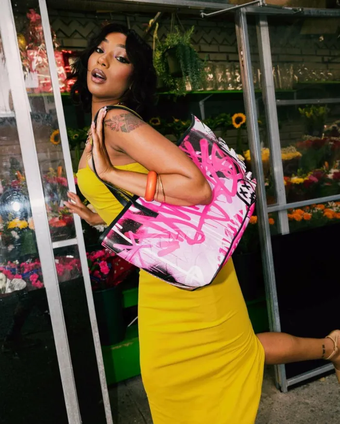 Bags SPRAYGROUND THE WING TOTE AFTERGLOW SKYGLOW