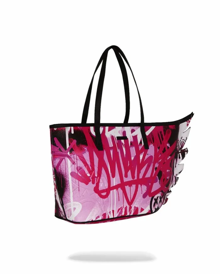 Bags SPRAYGROUND THE WING TOTE AFTERGLOW SKYGLOW