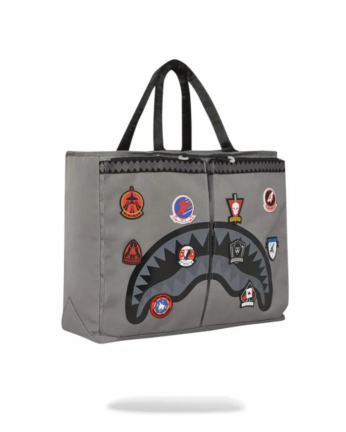 Bags SPRAYGROUND TOP GUN FLIGHT CREW OFFICIAL COLLAB PILOT TOTE