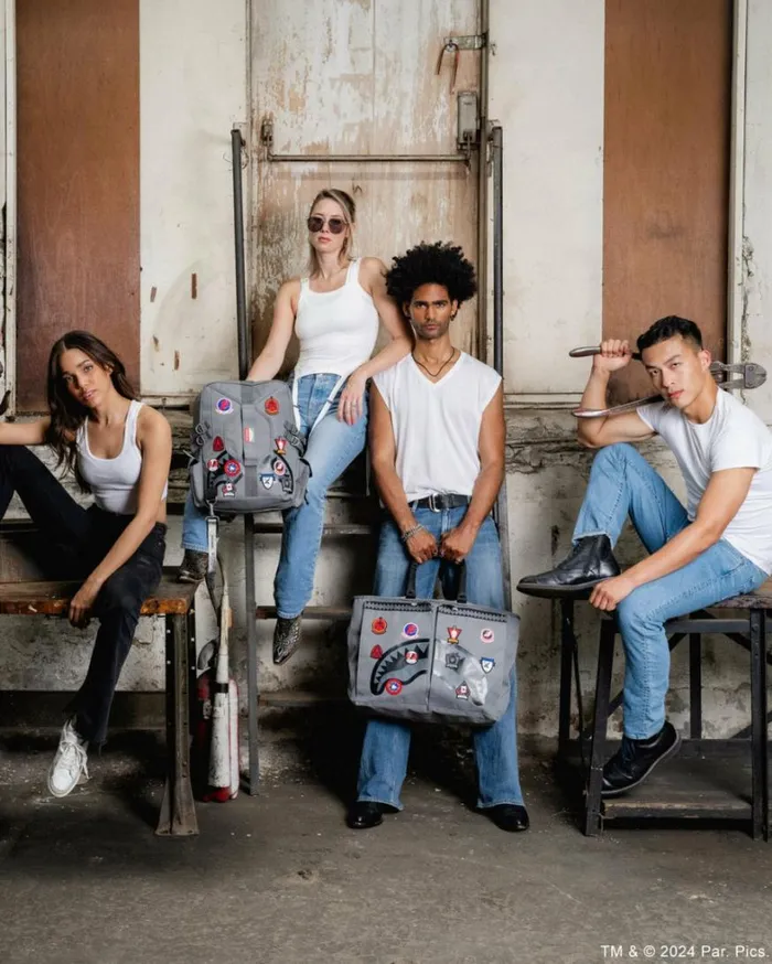 Bags SPRAYGROUND TOP GUN FLIGHT CREW OFFICIAL COLLAB PILOT TOTE