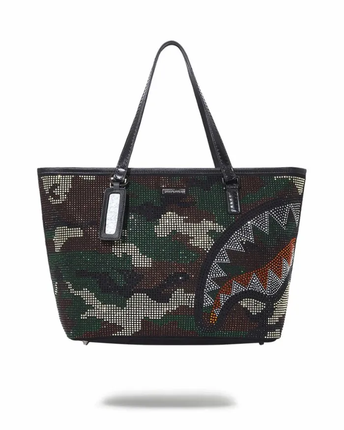 Bags SPRAYGROUND TRINITY CAMO TOTE