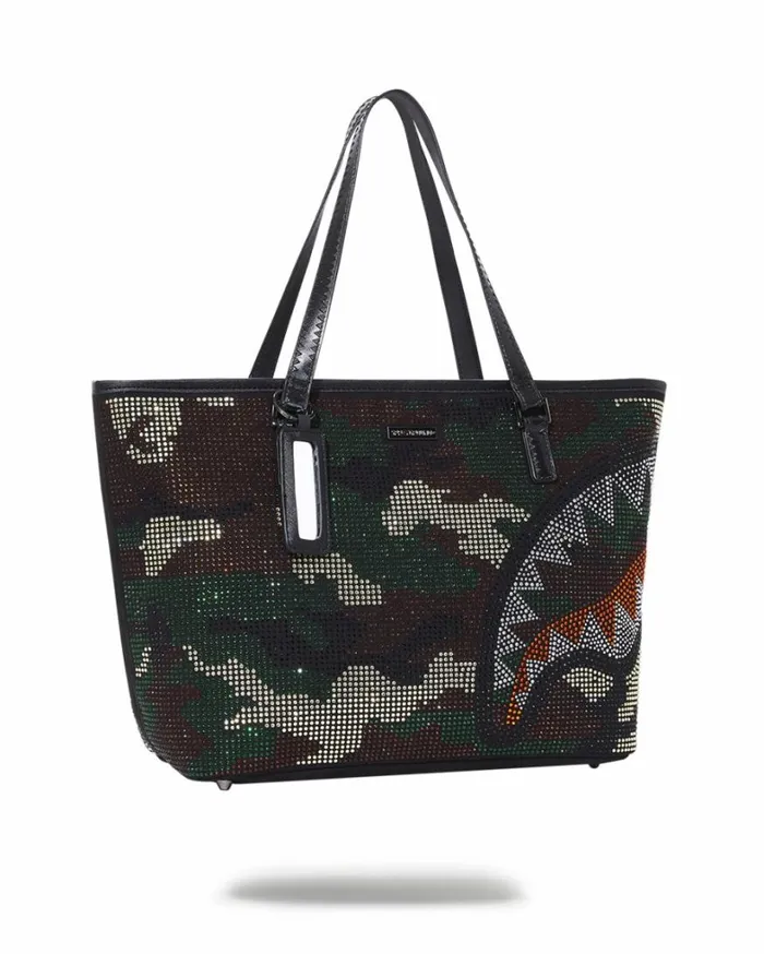 Bags SPRAYGROUND TRINITY CAMO TOTE