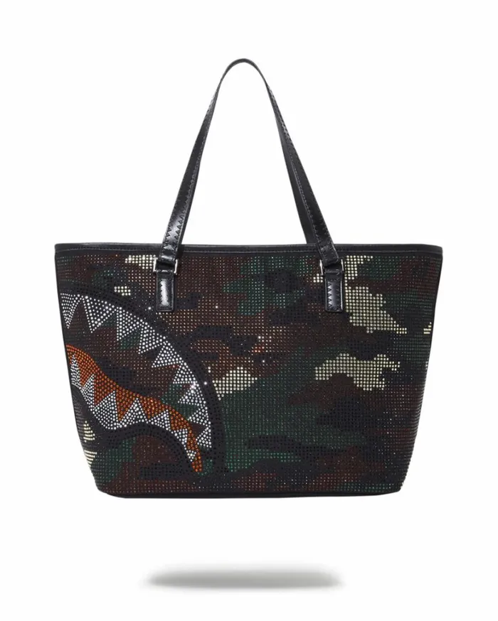 Bags SPRAYGROUND TRINITY CAMO TOTE