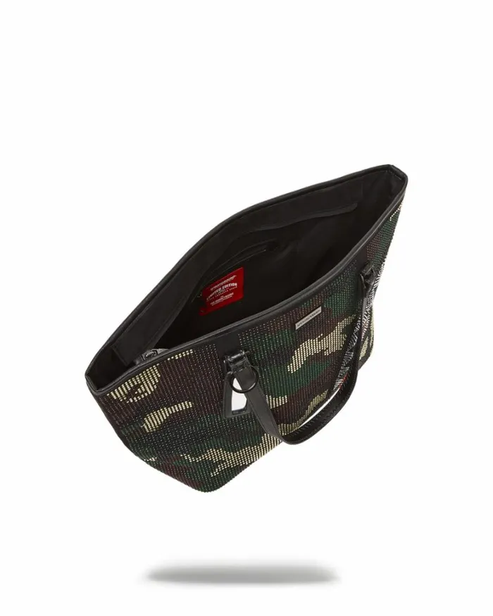 Bags SPRAYGROUND TRINITY CAMO TOTE