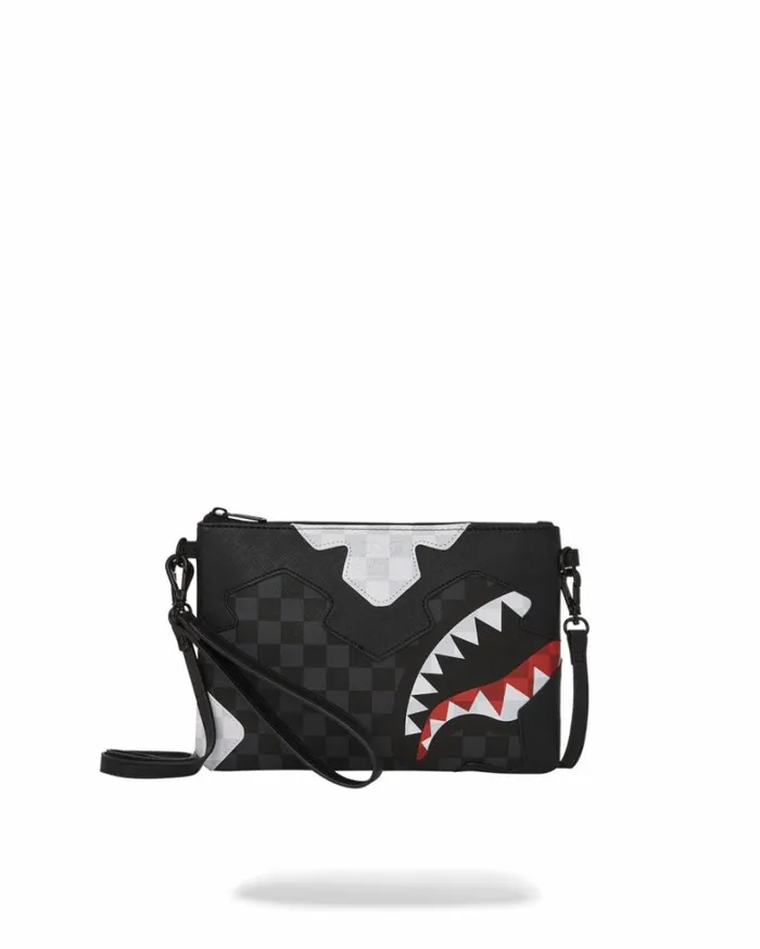 Bags SPRAYGROUND TRIPLE DECKER HEIR TO THE THRONE CROSSOVER CLUTCH