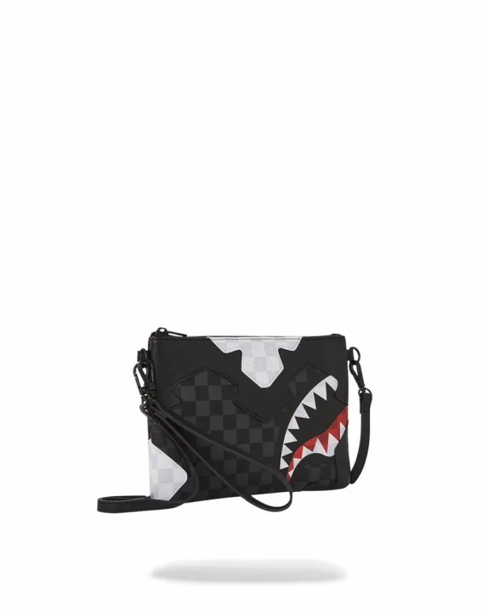 Bags SPRAYGROUND TRIPLE DECKER HEIR TO THE THRONE CROSSOVER CLUTCH