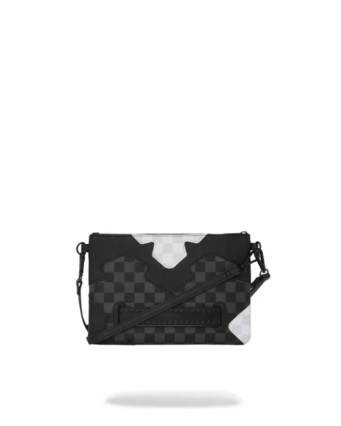 Bags SPRAYGROUND TRIPLE DECKER HEIR TO THE THRONE CROSSOVER CLUTCH