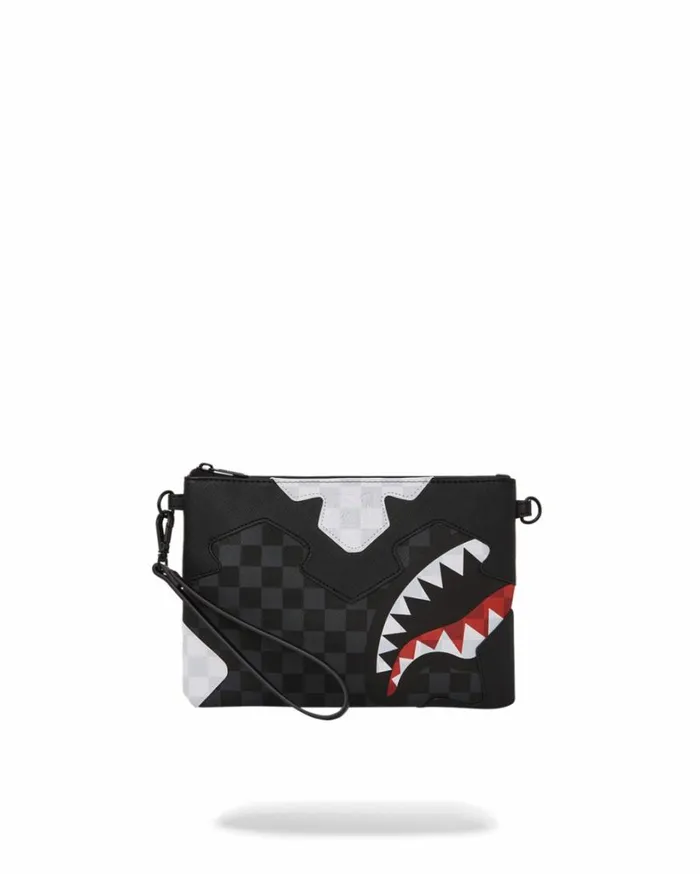 Bags SPRAYGROUND TRIPLE DECKER HEIR TO THE THRONE CROSSOVER CLUTCH