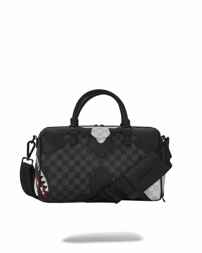 Bags SPRAYGROUND TRIPLE DECKER HEIR TO THE THRONE MINI DUFFLE