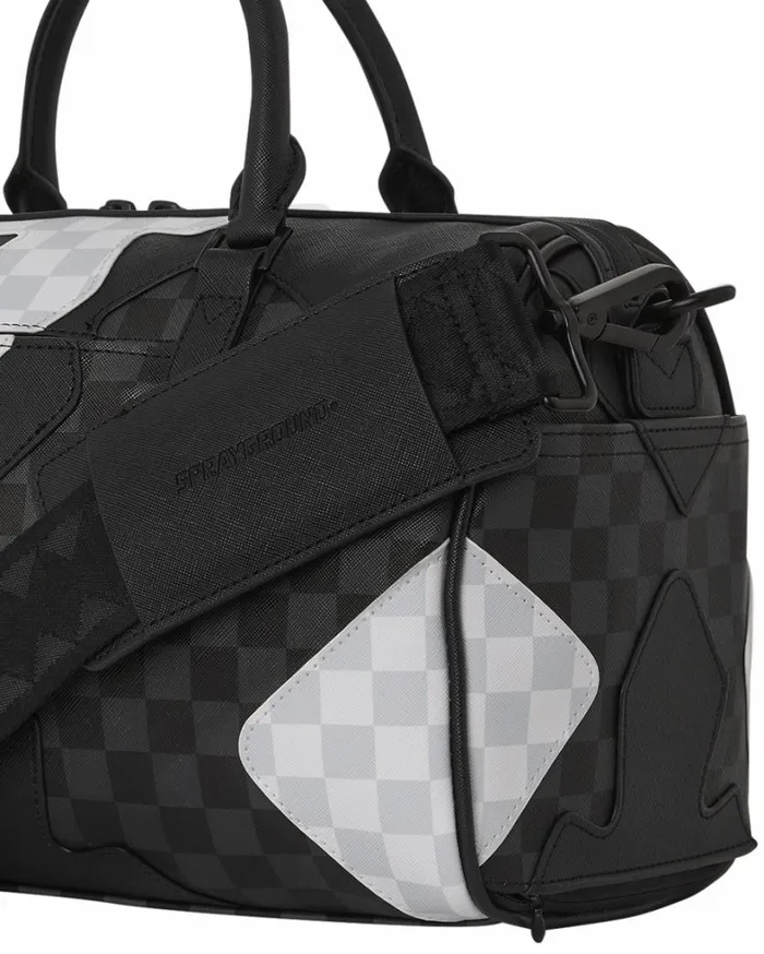 Bags SPRAYGROUND TRIPLE DECKER HEIR TO THE THRONE MINI DUFFLE