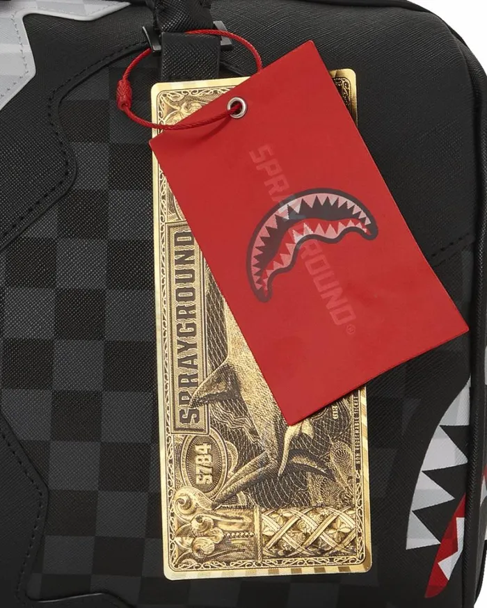 Bags SPRAYGROUND TRIPLE DECKER HEIR TO THE THRONE MINI DUFFLE