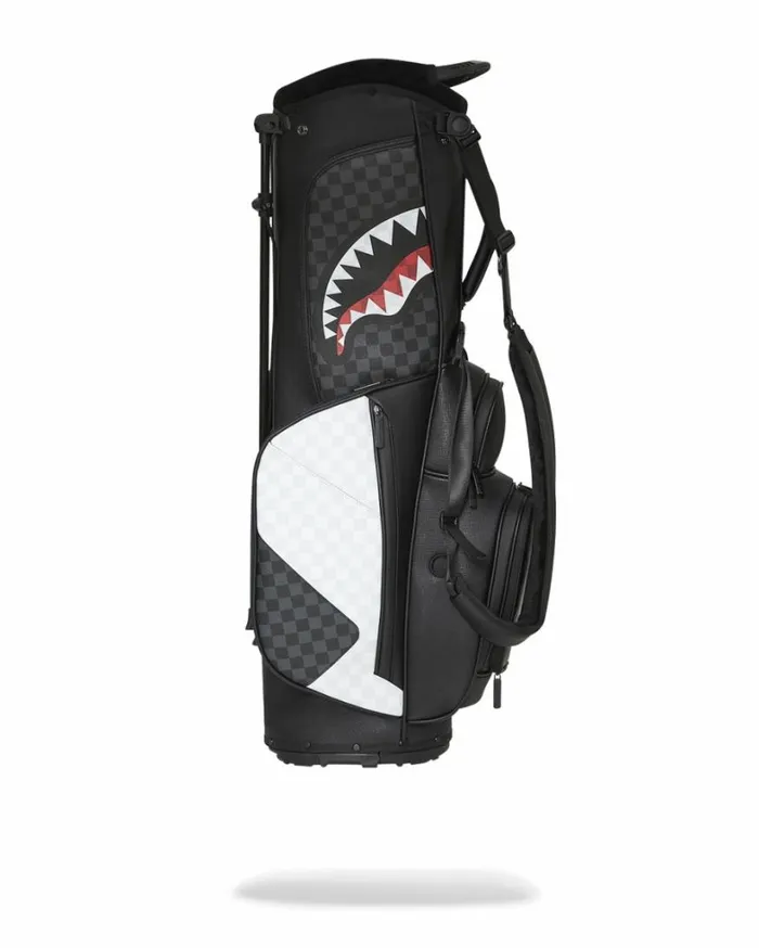 Bags SPRAYGROUND TRIPLE DECKER HEIR TO THE THRONE PRO GOLF BAG