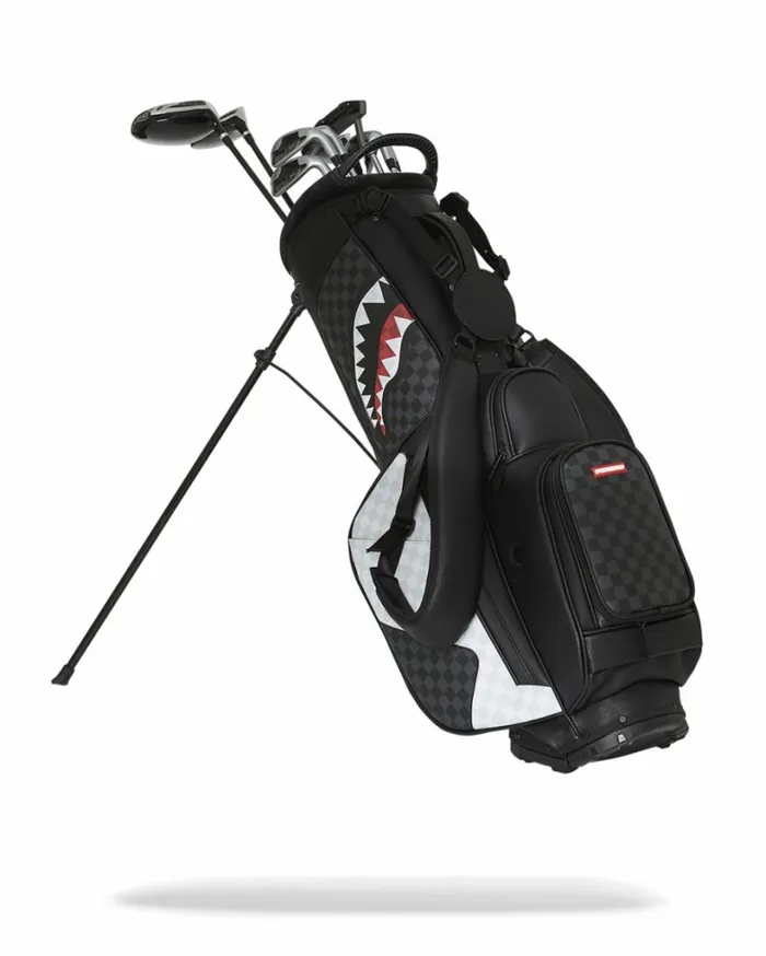 Bags SPRAYGROUND TRIPLE DECKER HEIR TO THE THRONE PRO GOLF BAG