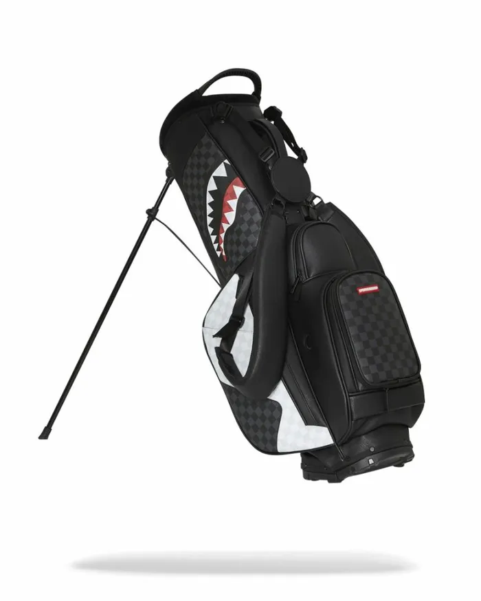 Bags SPRAYGROUND TRIPLE DECKER HEIR TO THE THRONE PRO GOLF BAG