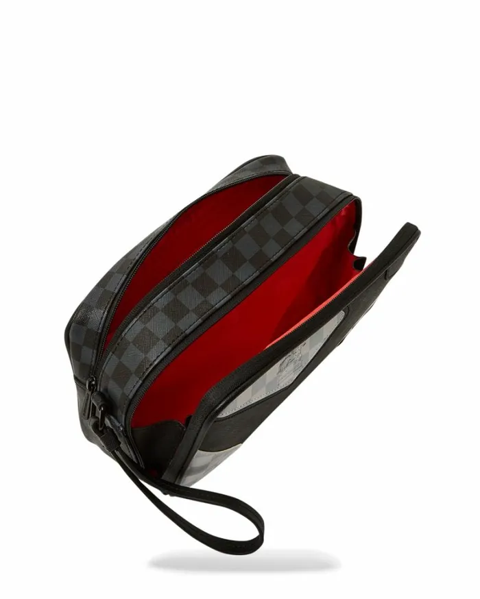 Bags SPRAYGROUND TRIPLE DECKER HEIR TO THE THRONE TOILETRY BAG