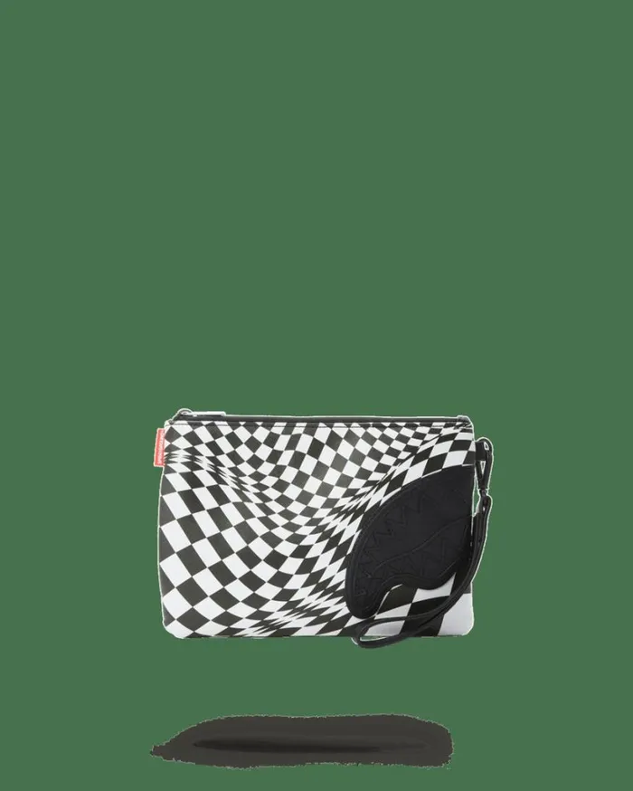 Bags SPRAYGROUND TRIPPY CHECK CROSSOVER CLUTCH