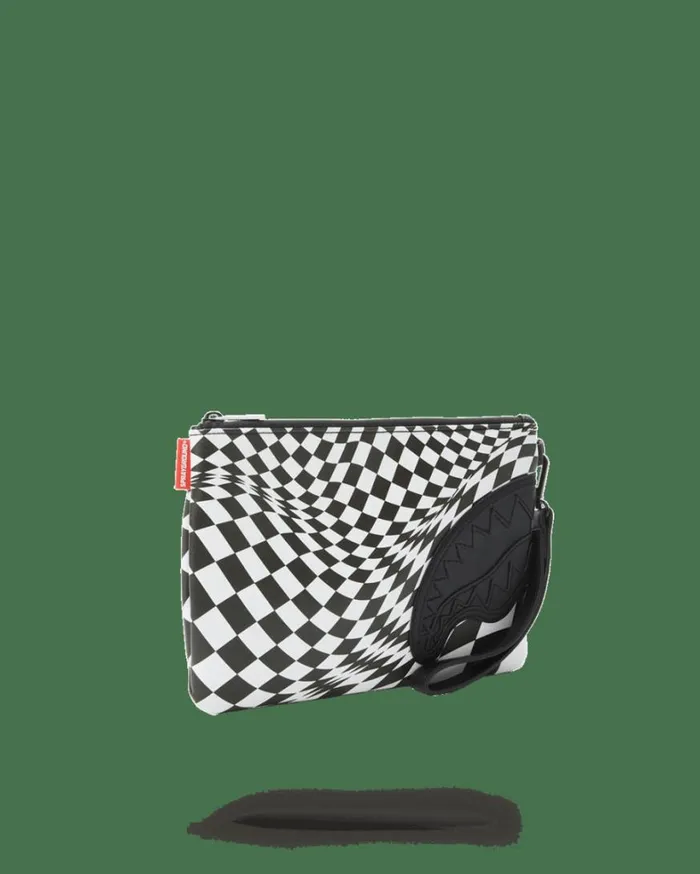 Bags SPRAYGROUND TRIPPY CHECK CROSSOVER CLUTCH