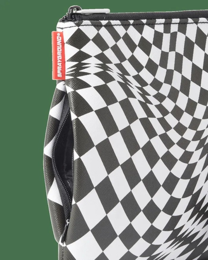 Bags SPRAYGROUND TRIPPY CHECK CROSSOVER CLUTCH