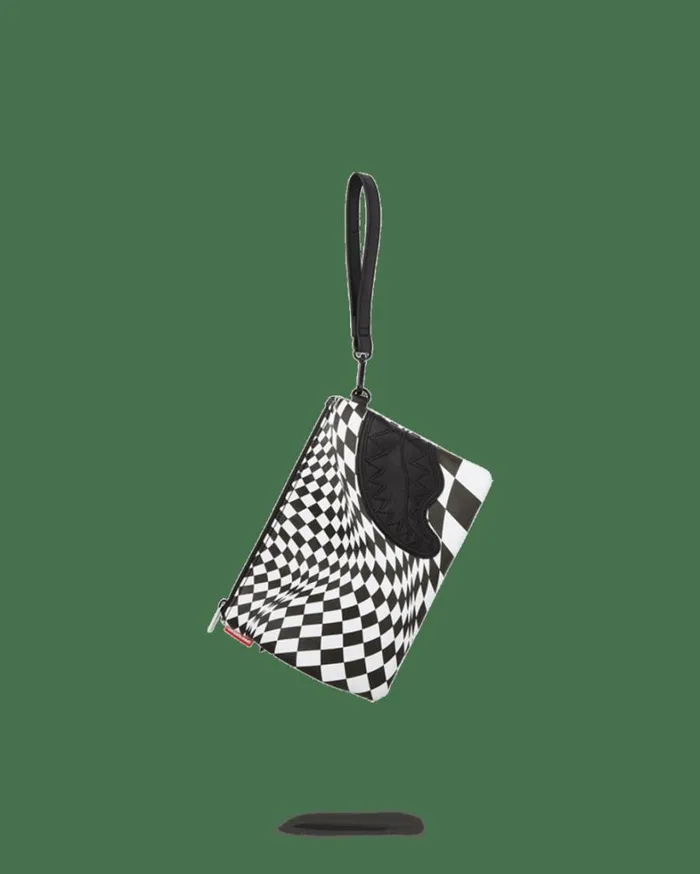 Bags SPRAYGROUND TRIPPY CHECK CROSSOVER CLUTCH