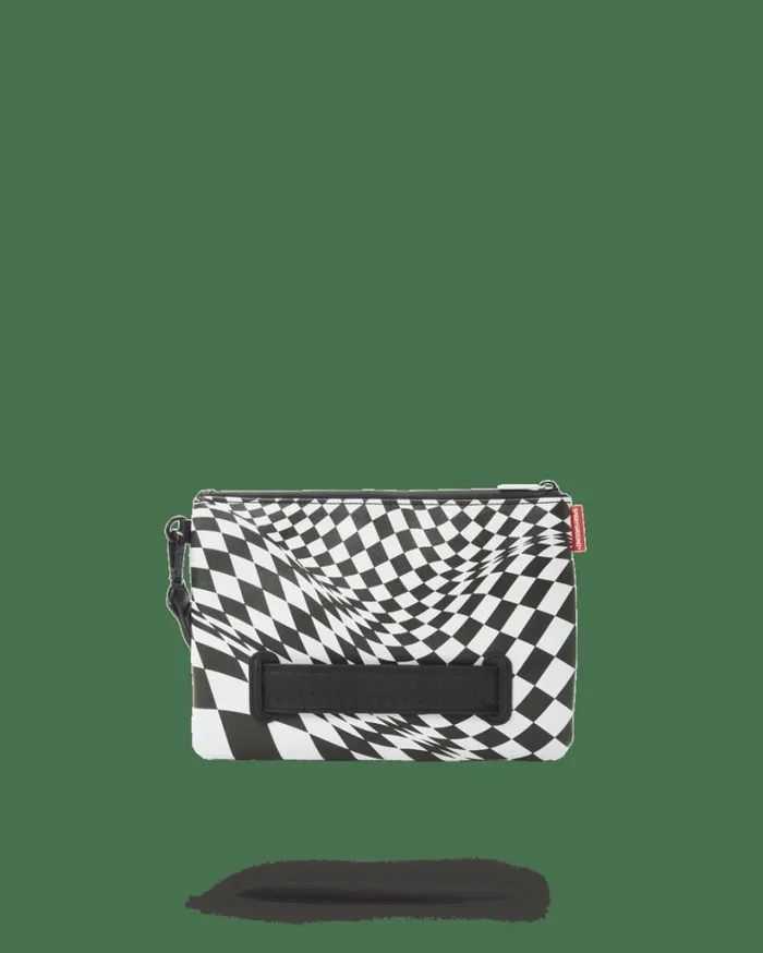 Bags SPRAYGROUND TRIPPY CHECK CROSSOVER CLUTCH
