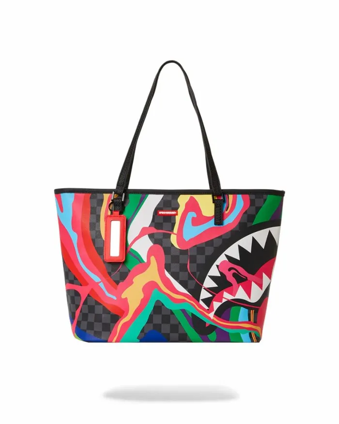 Bags SPRAYGROUND TRIPPY TAFFY TOTE