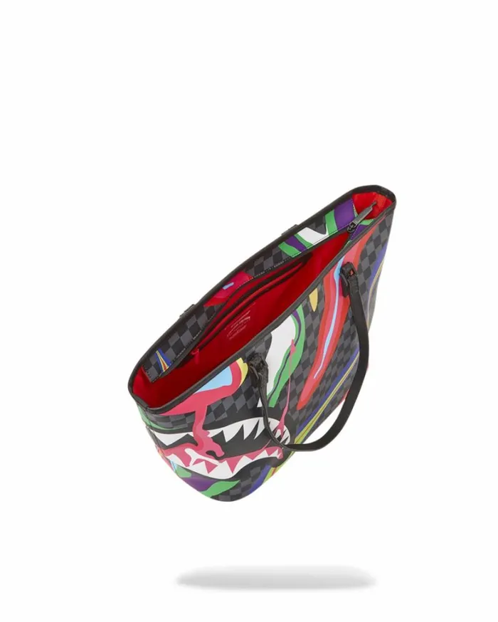 Bags SPRAYGROUND TRIPPY TAFFY TOTE