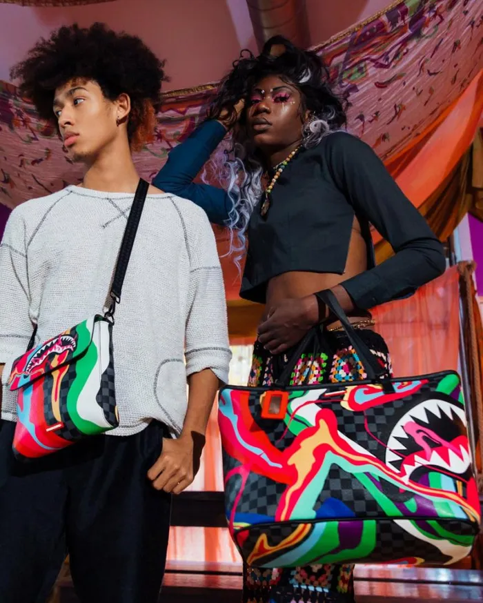 Bags SPRAYGROUND TRIPPY TAFFY TOTE