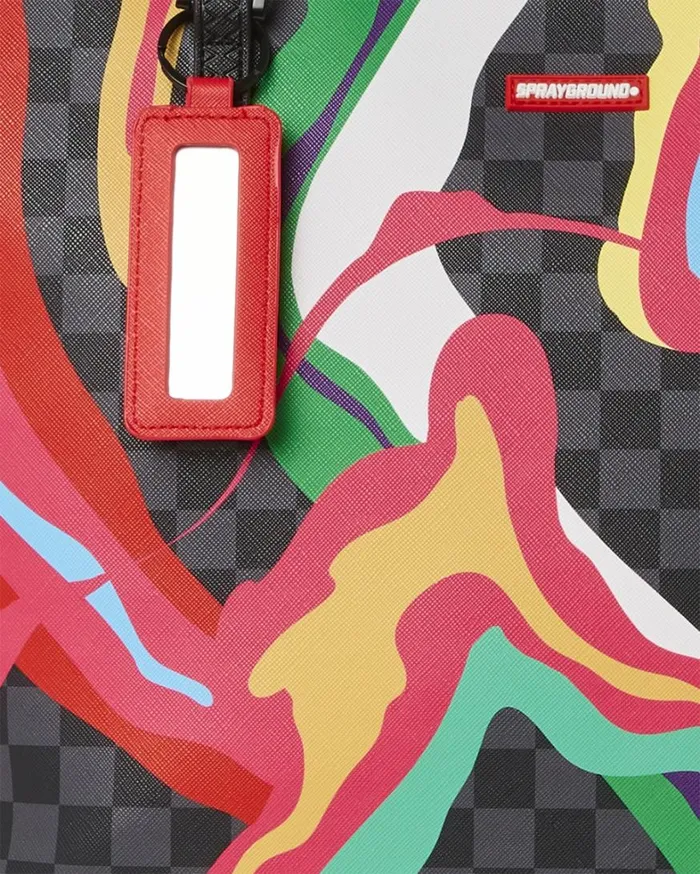 Bags SPRAYGROUND TRIPPY TAFFY TOTE