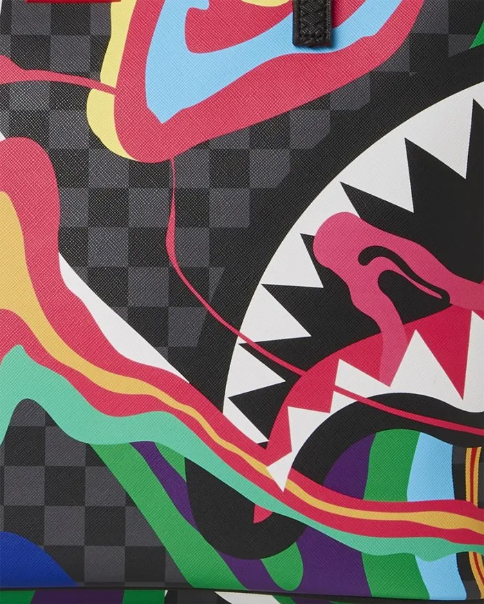 Bags SPRAYGROUND TRIPPY TAFFY TOTE