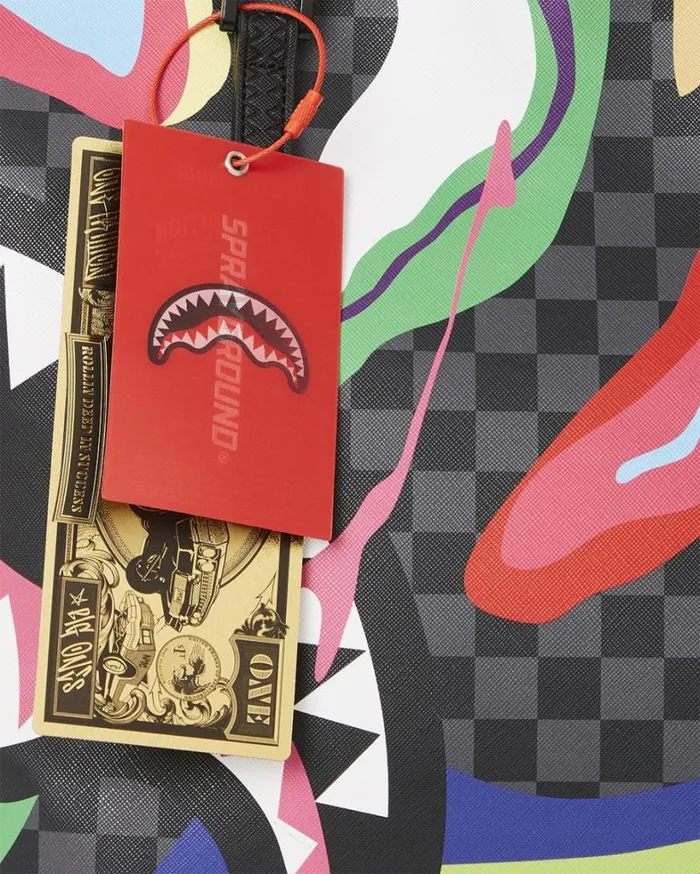 Bags SPRAYGROUND TRIPPY TAFFY TOTE
