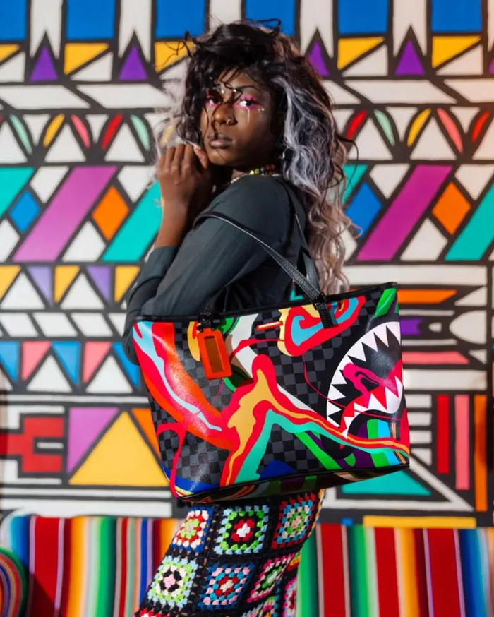 Bags SPRAYGROUND TRIPPY TAFFY TOTE
