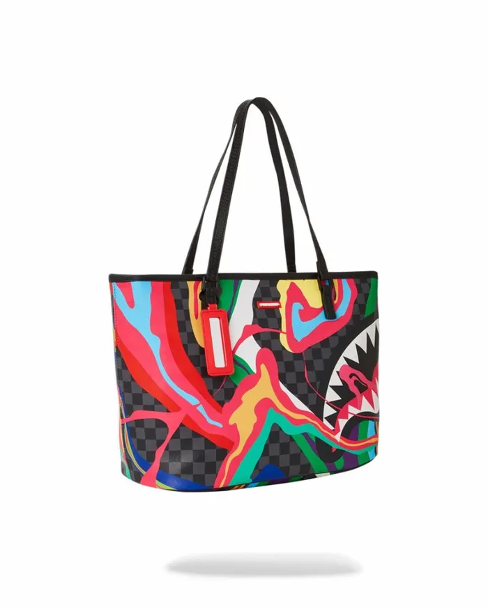 Bags SPRAYGROUND TRIPPY TAFFY TOTE