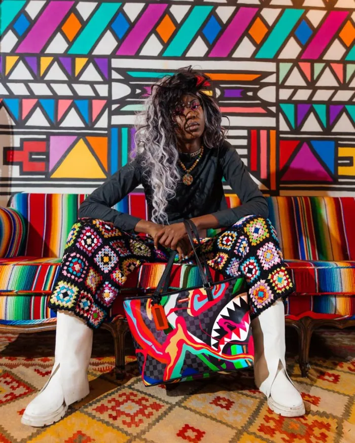 Bags SPRAYGROUND TRIPPY TAFFY TOTE