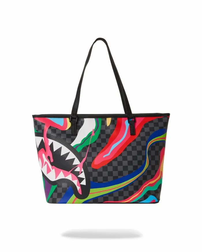 Bags SPRAYGROUND TRIPPY TAFFY TOTE