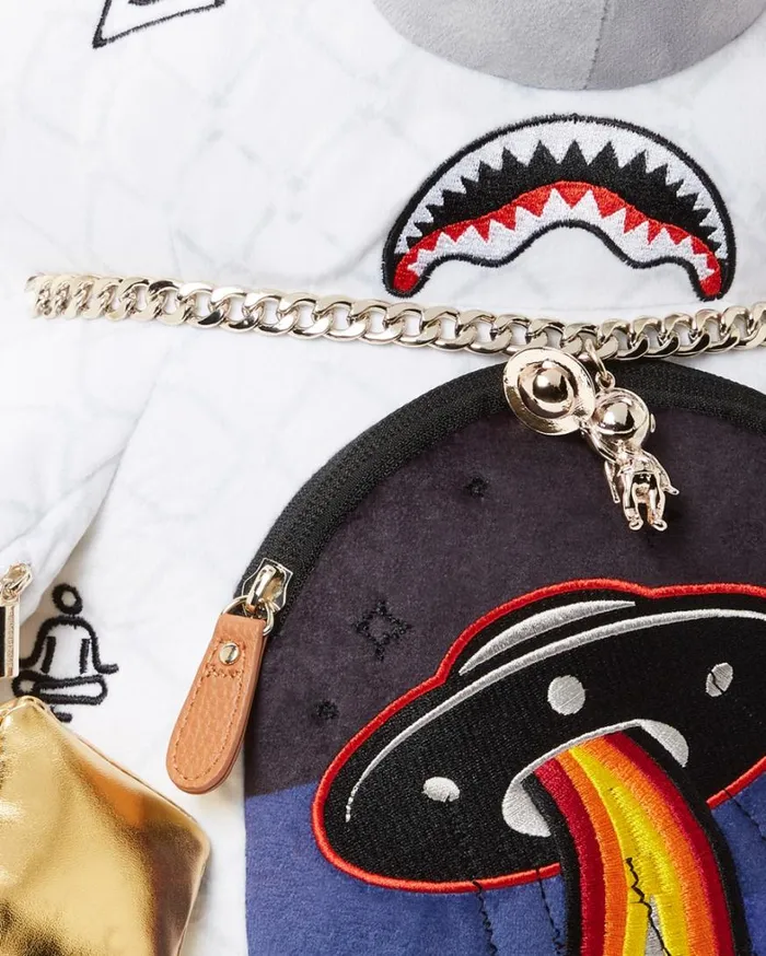 Bags SPRAYGROUND UFO SPACED OUT MONEYBEAR TEDDYBEAR BACKPACK