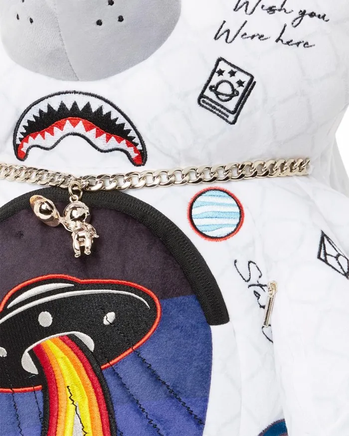 Bags SPRAYGROUND UFO SPACED OUT MONEYBEAR TEDDYBEAR BACKPACK