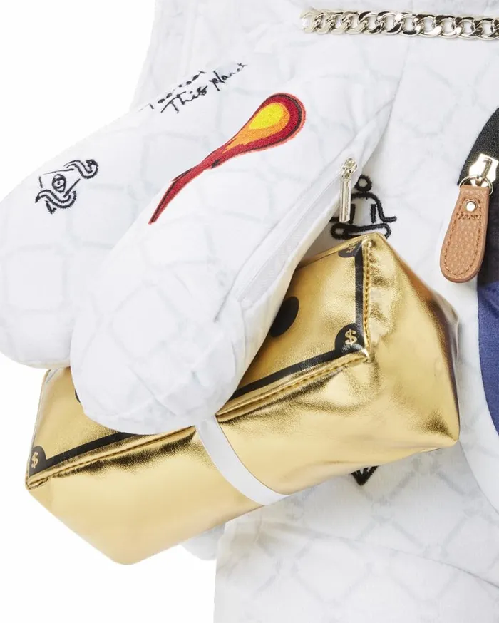Bags SPRAYGROUND UFO SPACED OUT MONEYBEAR TEDDYBEAR BACKPACK