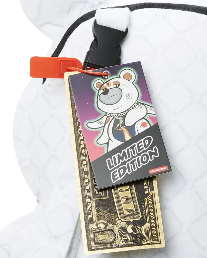 Bags SPRAYGROUND UFO SPACED OUT MONEYBEAR TEDDYBEAR BACKPACK