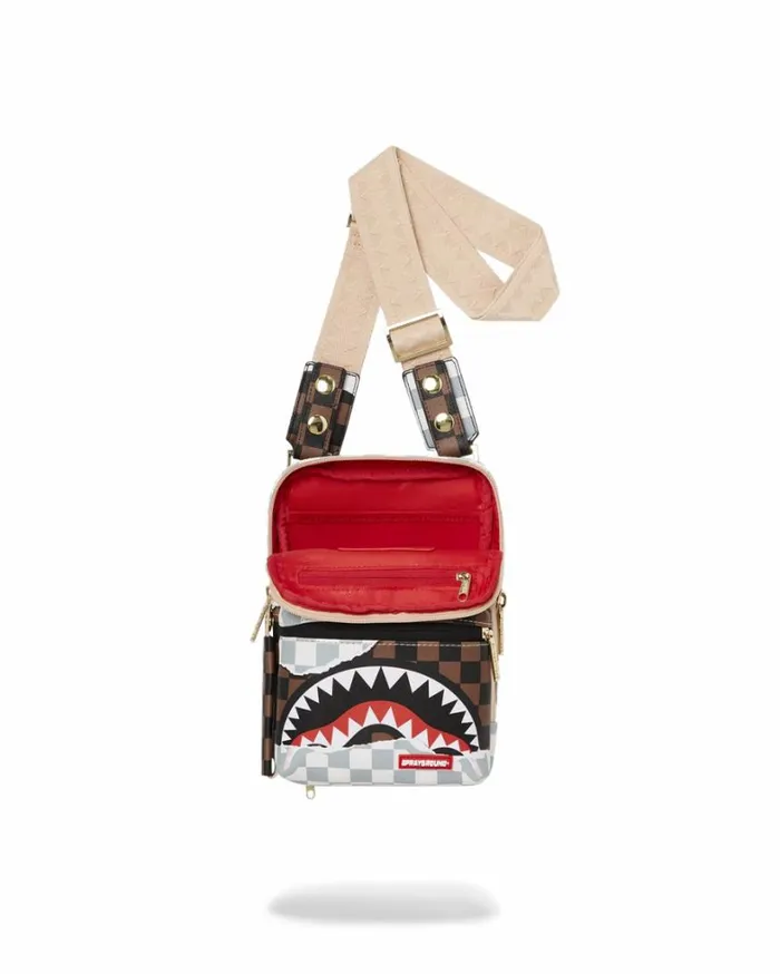 Bags SPRAYGROUND UNSTOPPABLE ENDEAVORS II MESSENGER SLING BAG