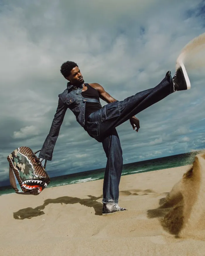 Bags SPRAYGROUND UNSTOPPABLE ENDEAVORS III DUFFLE
